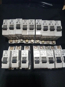 WYLEX SK STOTZ MCB HYB05 HB10 HB15 HB30 5A 10A 15A 30A TYPE 1 - Picture 1 of 9