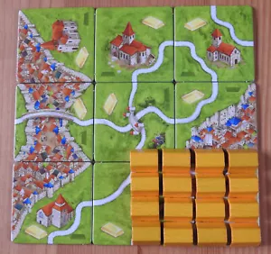 Carcassonne – Gold Mines | Goldmines | Mini Expansion | New | English Rules - Picture 1 of 5