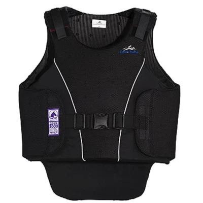 EQUI-THÈME Sicherheitsweste Kinder schwarz - Bild 1 von 4