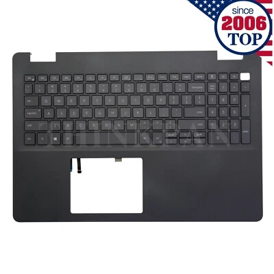 New Dell Inspiron 15 3501 3502 3505 Upper Palmrest Keyboard Backlit 033HPP US