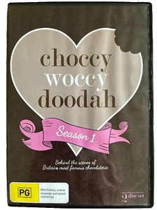 DVD: Choccy Woccy Doodah (1st Season) - 2011 Documentary, Behind A Chocolaterie - Picture 1 of 3