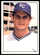 1975 SSPC STEVE BUSBY . KANSAS CITY ROYALS #183