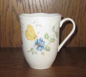 Tazza da caffè Lenox 12 oz. Tazza da caffè Dragon Fly Meadow tazza da tè. Lenox vintage. - Foto 1 di 6