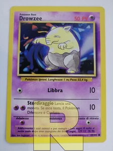 Drowzee ® Set Base 49/102 ® Comune ® Pokemon ® Italiano ® EX - Picture 1 of 11