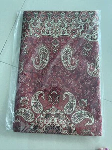 tablecloth, Persian Silk Termeh, Different Colors, 90 X90 cm , High Quality - Picture 1 of 6