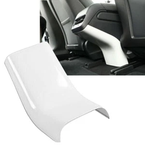 Rear Air Vent Outlet Anti-Dirty Cover Trim Fit Tesla Model 3 2017-2021 20 White - Foto 1 di 4