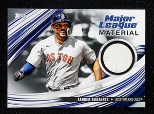 2023 Topps Major League Material Black Xander Bogaerts Bat 130/199 Padres - Picture 1 of 2
