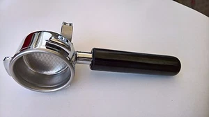 La San Marco Kaffeefilterhalter Portafilter komplett Doppelkorb Filterauslauf - Bild 1 von 5