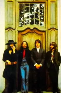 THE BEATLES - REFRIGERATOR PHOTO MAGNET 3"-5" - Picture 1 of 1