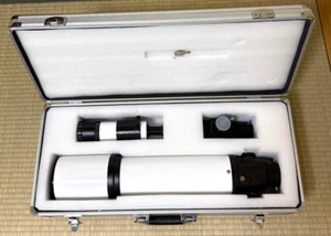 Vixen ED80Sf APO Refractor Telescope OTA 80mm f/7.5 w/ Porta II Theodolite Case - Photo 1 sur 13