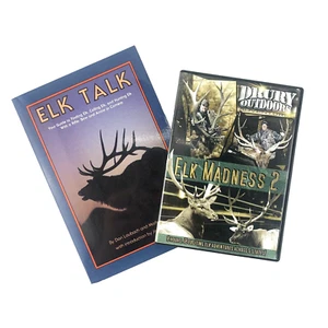 Elk Hunting Bundle (Elk Talk Book + Elk Madness 2 DVD) - Foto 1 di 16