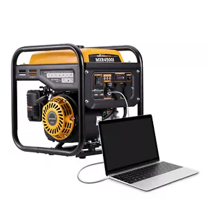 3200W-3500W Inverter Stromerzeuger Benzin Generator Leicht tragbat 26kg - Bild 1 von 11