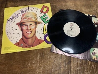Devo Are We Not Men? We Are Devo! 1978 Vinyl LP Warner Bros Records BSK 3239 - Image 1 of 4