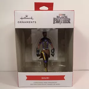 Hallmark Marvel Comics Shuri Black Panther Christmas Tree Ornament Holiday - Picture 1 of 2