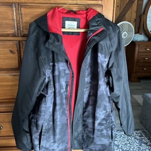 Faded Glory Boys Rain Jacket Pre Owned - Picture 1 of 12