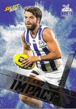 2019 AFL SELECT INSTANT IMPACT Luke McDonald ROOS #II71