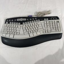 NEW CHIC ORTEK TECHNOLOGY ERGONOMIC USB EURO KEYBOARD EKB-880 GM8EKB104M  DS-RM0