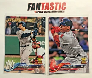 2018 Topps Series 1 & 2 FACTORY SET Base Card YOU PICK #251-500 inc RC etc. - Picture 1 of 1