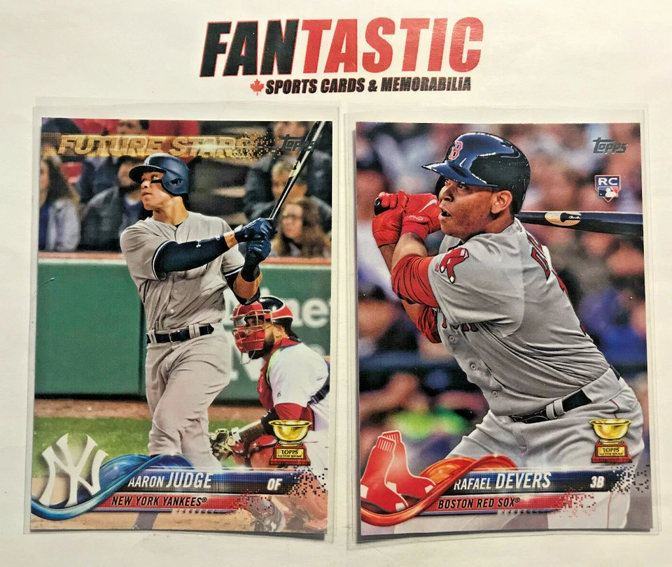 2018 Topps Series 1 & 2 FACTORY SET Base Card YOU PICK #251-500 inc RC etc. - Image 1 of 1