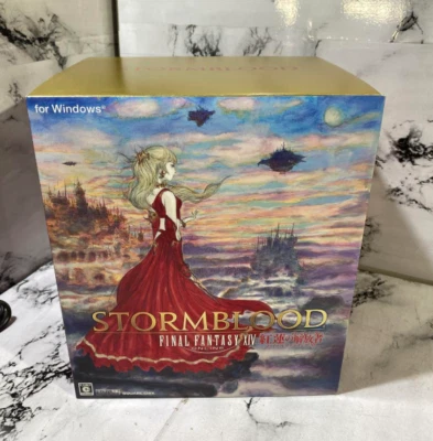 Final Fantasy XIV Stormblood Collectors Edition goods 2017 Square Enix (NO Game) - Image 1 of 3