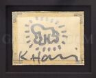 KEITH HARING "UNTITLED" RADIANT BABY | ORIGINAL MARKER DRAWING ON PAPER  GALLART