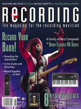 RECORDING MAGAZINE | AUG 2021 | RECORD YOUR BAND!