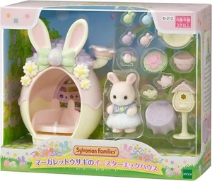 Calico Critters Sylvanian Families Seasonal Margaret Rabbit Easter Egg House - Picture 1 of 4