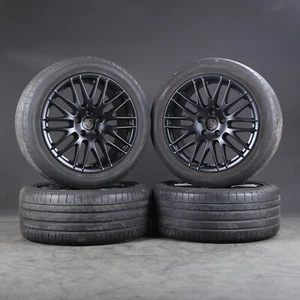 20 Zoll Sommerräder original Porsche Cayenne 92A Spyder Rad 7P5601025N - Bild 1 von 7