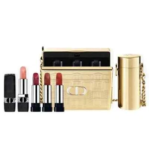DIOR 2021 Rouge Minaudiere Limited Edition Lipstick Set (New in a SEALED Box) - Picture 1 of 6