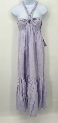 Nuevo con etiquetas Vestido Mara Hoffman Basilia Para Mujer - Lavanda Talla S Bolsillos Lavanda Suave Foto 1 de 4