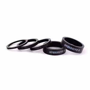 GIANT 1-1/4"  Overdrive2 OD2 Headset Carbon Spacer Kit 5 pieces 