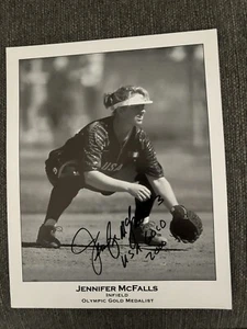 Jennifer McCalls TEAM USA SIGNED Photo COA - Picture 1 of 2