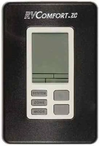 Coleman RVP 9330A3341 9 Series Zoned Control Digital Thermostat w/ Wires Manual - Picture 1 of 1