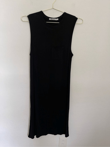 Maxi abito drappeggiato T BY ALEXANDER WANG taglia extra small