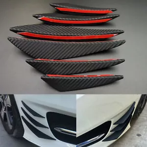 Alerón divisor universal de fibra de carbono para automóvil valencia de pato - Imagen 1 de 8