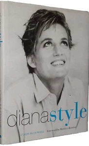 Diana Style by Colin McDowell Princess of Wales Photographic Fashion Book 1st ED - Picture 1 of 9