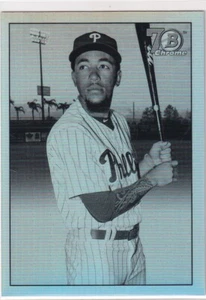 2017 BOWMAN CHROME (70 BOWMAN) RC J.P. CRAWFORD SEATTLE MARINERS ROOKIE JC-1955 - Picture 1 of 1