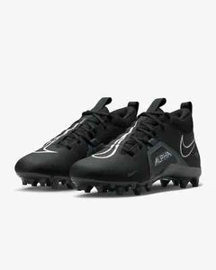 Botín de fútbol para hombre Nike Alpha Menace Varsity 3 Shark talla 9,5 (CV0586-010) - Imagen 1 de 8