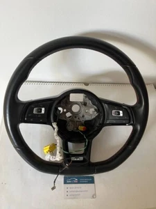 VOLANT ORIGINE VW VOLKSWAGEN POLO R 5 PH.1 GOLF 6 5G0419091 VENDU SANS AIRBAG - Imagen 1 de 11