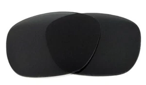 NEW POLARIZED BLACK REPLACEMENT LENS FOR OAKLEY Ojector SUNGLASSES - Picture 1 of 3