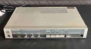 Panasonic SU-350 Stereo Vollverstärker mit Phono für Vinyl Made in Japan - Bild 1 von 15