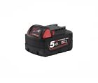 Milwaukee M18B5 Red Lithium-Ion 18V 5Ah Battery