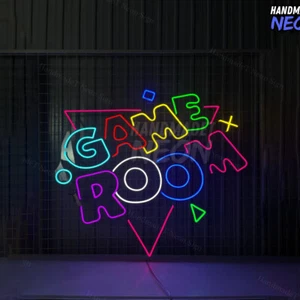Gameroom Led Sign Wall Decor - 23inch Size - Picture 1 of 4