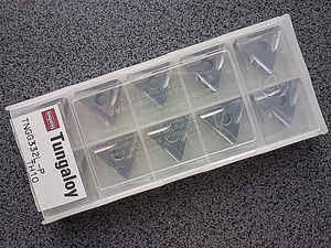 ¡VENTA! 10 x PLACAS DE CORTE GIRATORIAS TUNGALOY TNGG 160408L-P TH10 - Imagen 1 de 1