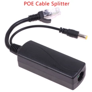 48V To 12V POE Connectors Adapter Cable Splitter Injector Power Supply Module - Picture 1 of 11