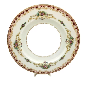 Noritake Porcelain Gold Trim Made In Occupied Japan 8" Soup Bowl - Picture 1 of 3