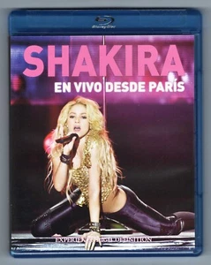 DVD Blu-ray SHAKIRA En Vivo Desde Paris Neuf - Photo 1/2