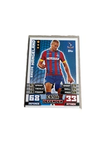 2014-15 Topps Match Attax premier league Extra BREDE HANGELAND Crystal Palace - Picture 1 of 4