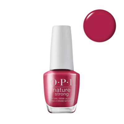 OPI Nature Strong NAT014 Give A Garnet 15ml - vernis à ongles vegan - Photo 1/2