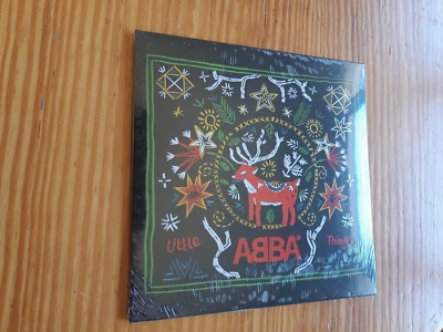 ABBA - LITTLE THINGS - 7" VINYL SINGLE - LIMITED EDITION 1 SIDED ETCHED VINYL - Image 1 of 4
